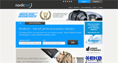 Desktop Screenshot of nordicnet.se