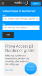 Mobile Screenshot of nordicnet.se