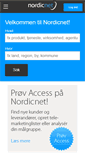 Mobile Screenshot of nordicnet.dk